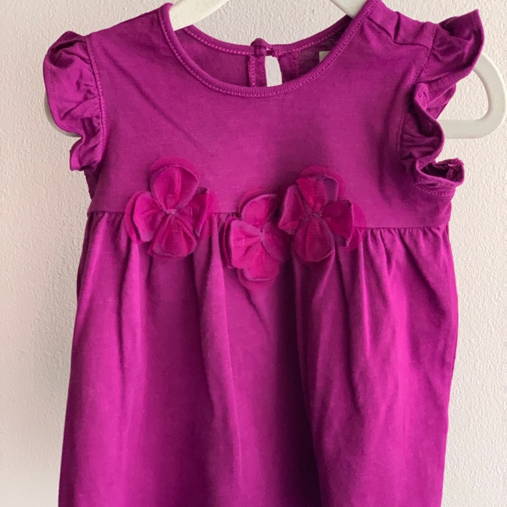 TeaFuscia Dress